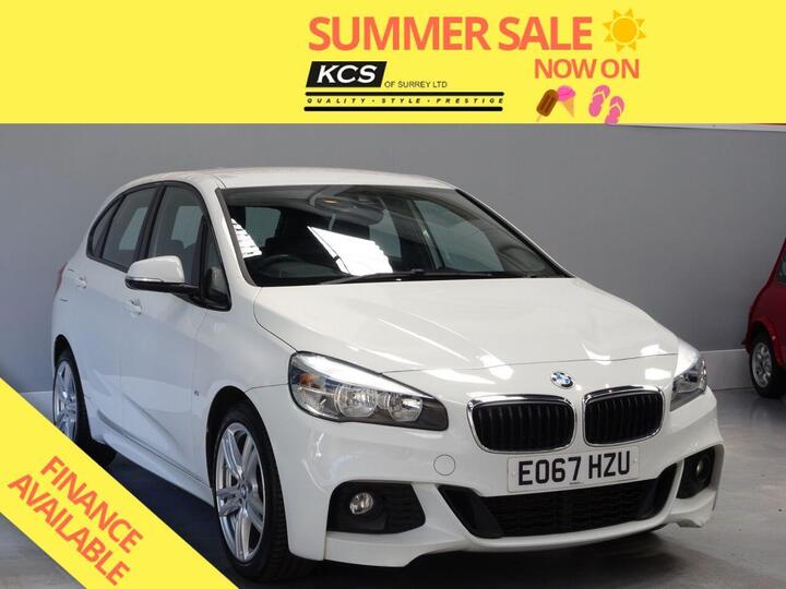BMW 2 SERIES ACTIVE TOURER 2.0 218d M Sport Auto Euro 6 (s/s) 5dr