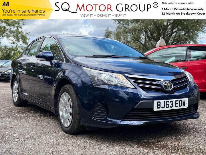 Toyota Avensis 2.0 D-4D Active Euro 5 4dr