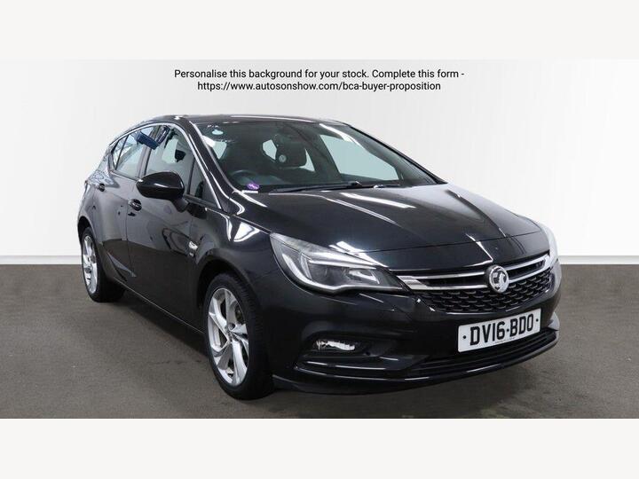 Vauxhall ASTRA 1.4i SRi Euro 6 5dr