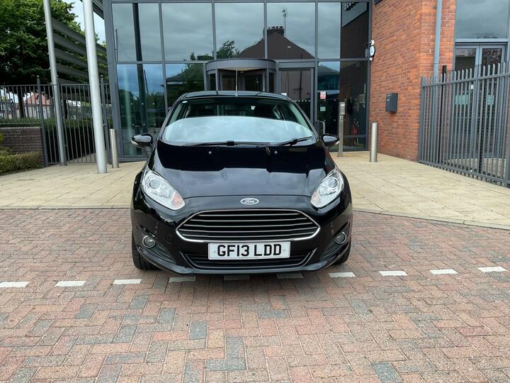 Ford Fiesta 1.6 Zetec Powershift Euro 5 3dr