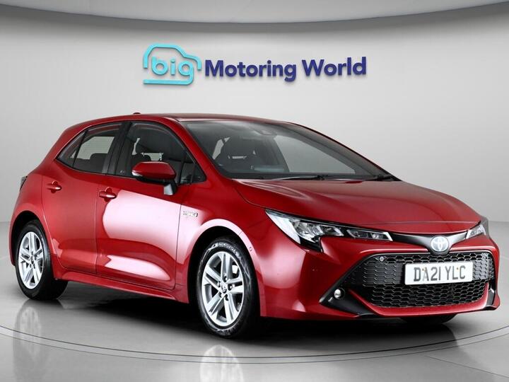 Toyota Corolla 1.8 VVT-h Icon Tech CVT Euro 6 (s/s) 5dr