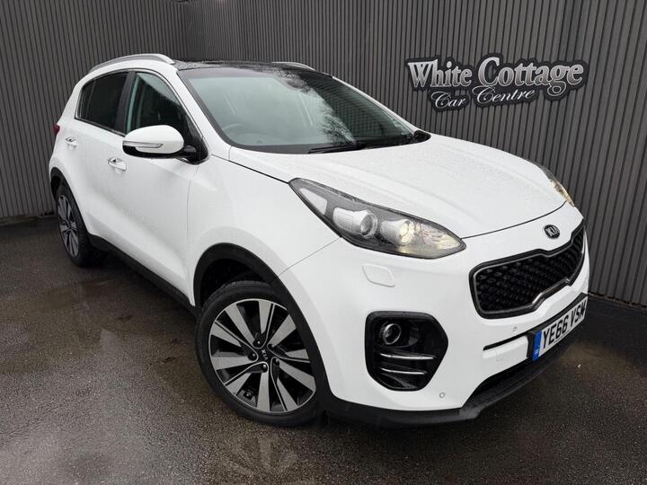Kia Sportage 1.7 CRDi 4 Euro 6 (s/s) 5dr