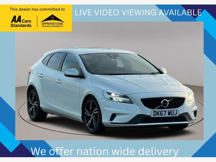 Volvo V40 2.0 D2 R-Design Pro Euro 6 (s/s) 5dr