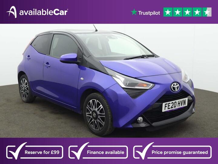 Toyota AYGO 1.0 VVT-i X-clusiv Euro 6 5dr (Safety Sense)