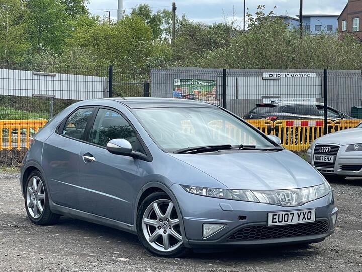 Honda Civic 2.2 I-CTDi EX 5dr Honda Civic 2.2 I-CTDi EX 5dr