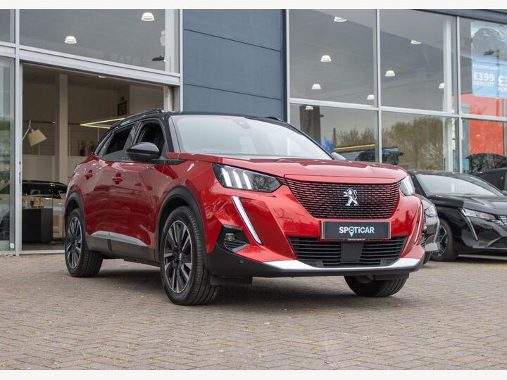 Peugeot E-2008 50kWh GT Line Auto 5dr