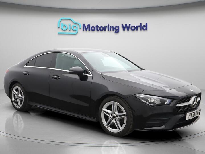 Mercedes-Benz CLA 1.3 CLA200 AMG Line Coupe 7G-DCT Euro 6 (s/s) 4dr