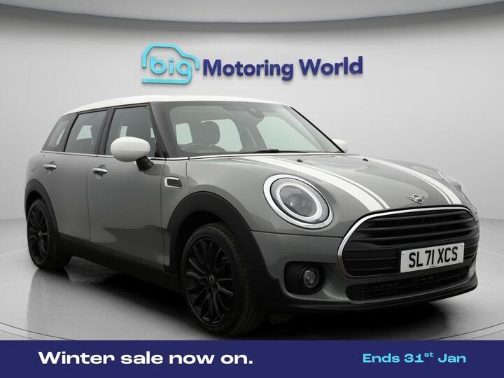 MINI Clubman 1.5 Cooper Classic Euro 6 (s/s) 6dr
