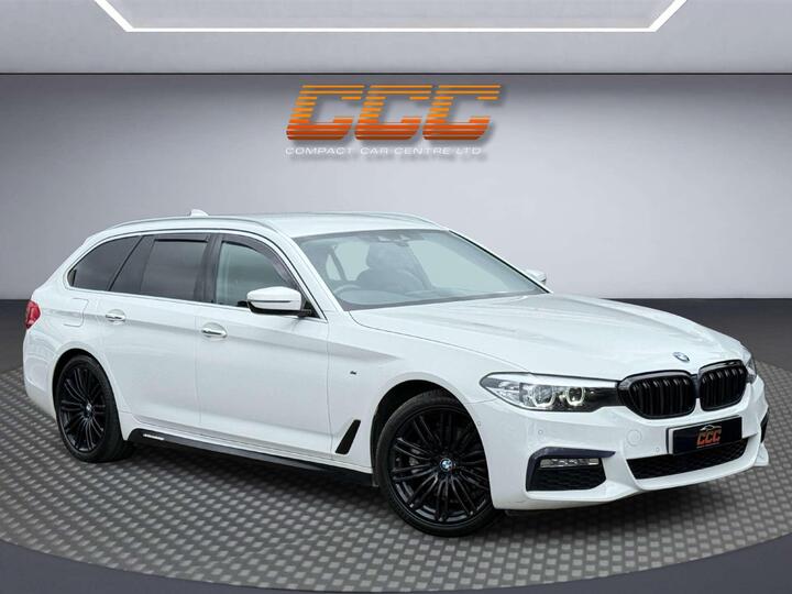 BMW 5 SERIES 2.0 520d M Sport Touring Auto XDrive Euro 6 (s/s) 5dr BMW 5 SERIES 2.0 520d M Sport Touring Auto XDrive Euro 6 (s/s) 5dr