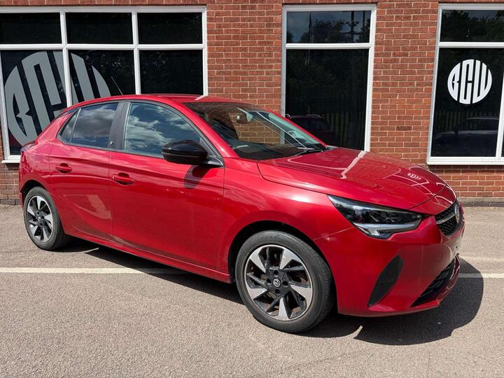 Vauxhall CORSA 50kWh SE Nav Auto 5dr (7.4Kw Charger) Vauxhall CORSA 50kWh SE Nav Auto 5dr (7.4Kw Charger)