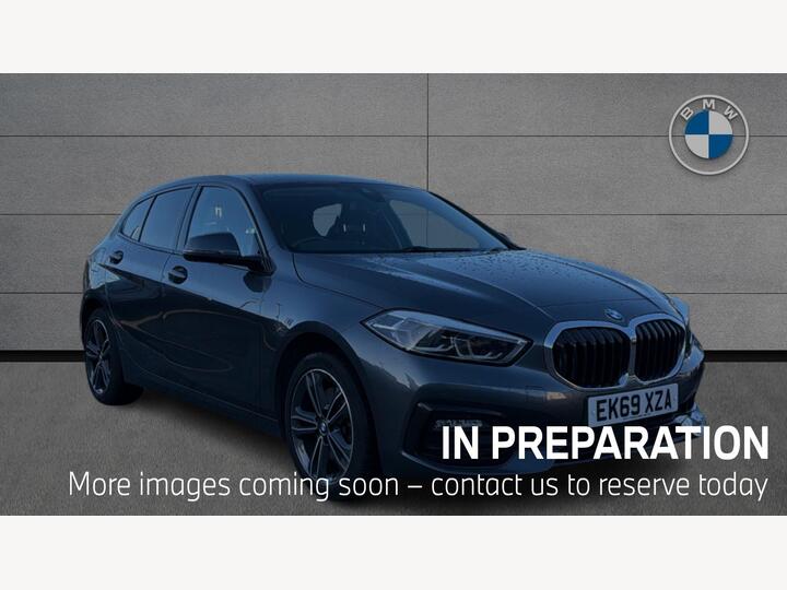 BMW 1 Series 1.5 118i Sport DCT Euro 6 (s/s) 5dr
