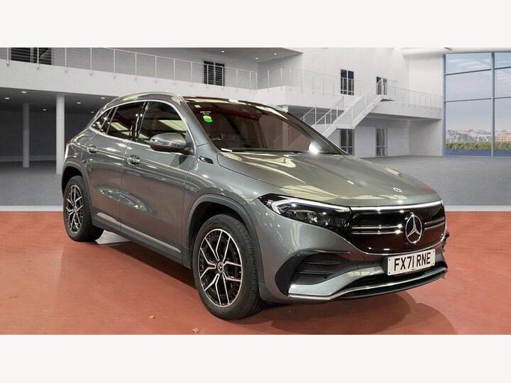 Mercedes-Benz EQA EQA 250 66.5kWh AMG Line (Premium) Auto 5dr Mercedes-Benz EQA EQA 250 66.5kWh AMG Line (Premium) Auto 5dr
