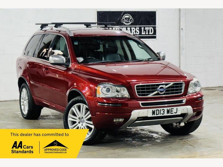Volvo XC90 2.4 D5 Executive Geartronic 4WD Euro 5 5dr