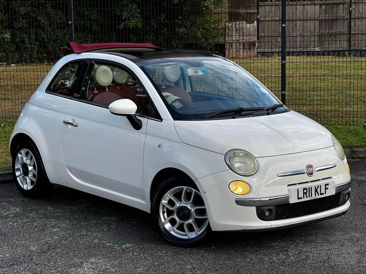 Fiat 500C 0.9 TwinAir Lounge Euro 5 (s/s) 2dr