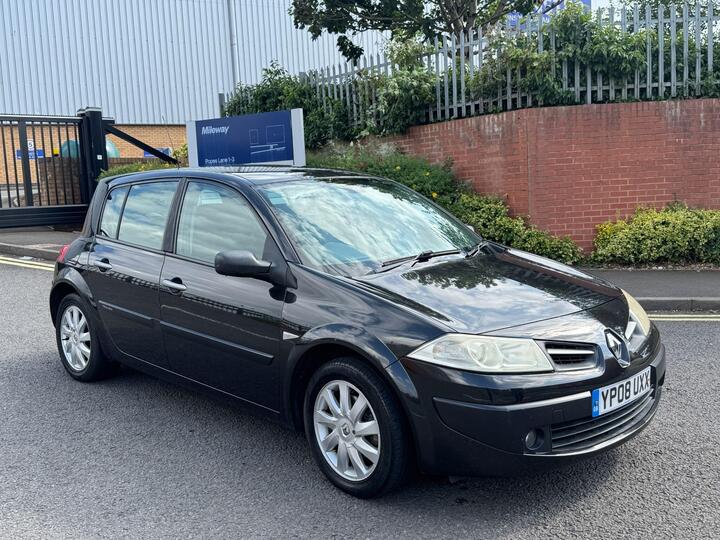 Renault Megane 1.6 VVT Tech Run 5dr