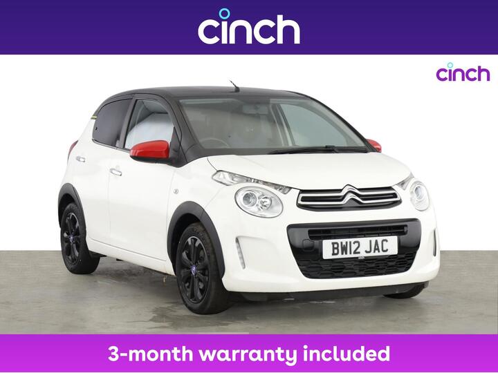 Citroen C1 1.0 VTi JCC+ Euro 6 (s/s) 5dr