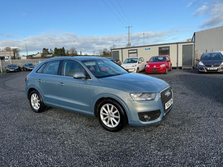 Audi Q3 2.0 TDI SE Euro 5 (s/s) 5dr