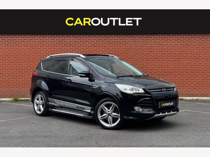 Ford Kuga 2.0 TDCi Titanium X Sport Powershift AWD Euro 6 (s/s) 5dr
