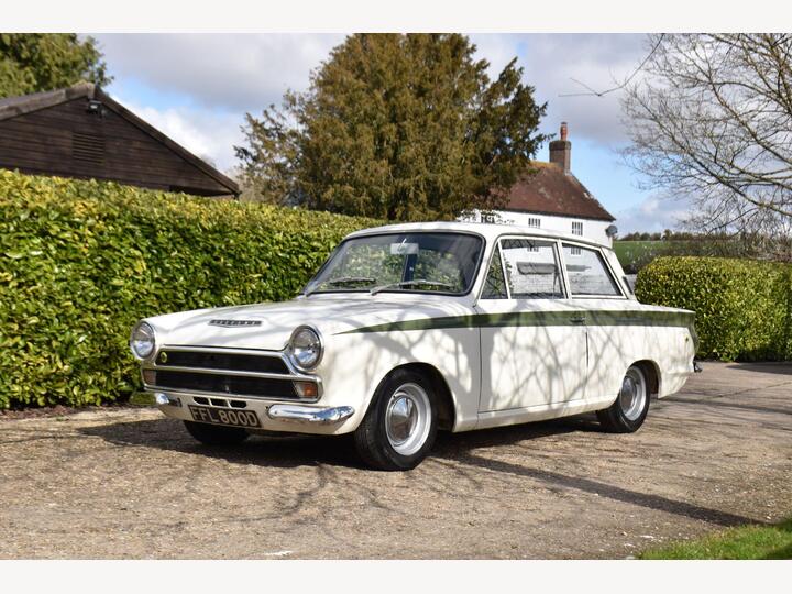 Ford Cortina Lotus Cortina MK1