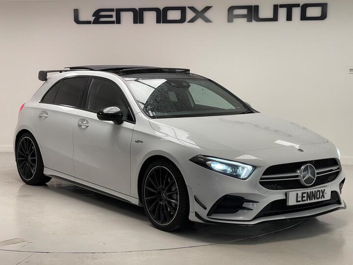 Mercedes-Benz A Class 2.0 A35 AMG (Premium Plus) 7G-DCT 4MATIC Euro 6 (s/s) 5dr Mercedes-Benz A Class 2.0 A35 AMG (Premium Plus) 7G-DCT 4MATIC Euro 6 (s/s) 5dr