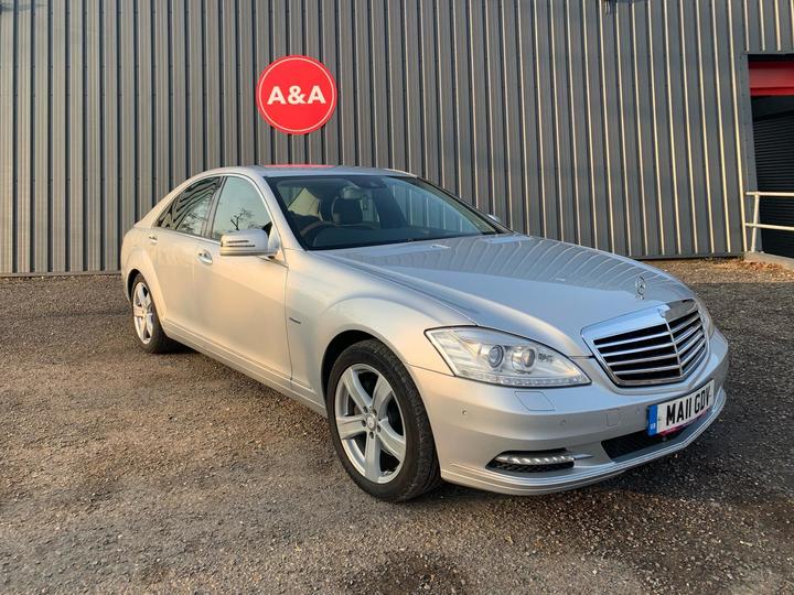 Mercedes-Benz S Class 3.0 S350 V6 BlueTEC G-Tronic+ Euro 6 4dr