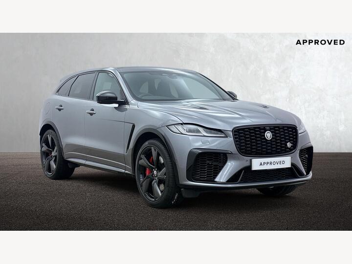 Jaguar F-PACE 5.0 P575 V8 SVR 575 Edition Quickshift AWD Euro 6 (s/s) 5dr