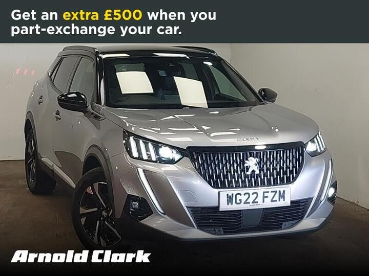 Peugeot 2008 1.2 PureTech GT Euro 6 (s/s) 5dr