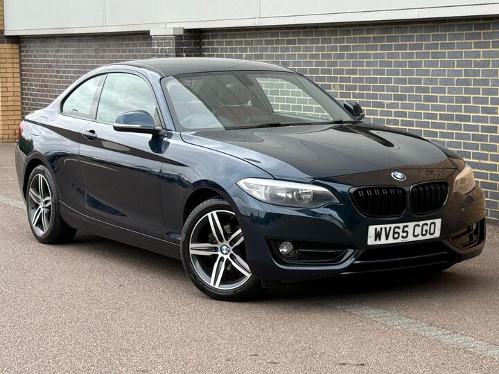BMW 2 Series 1.5 218i Sport Euro 6 (s/s) 2dr