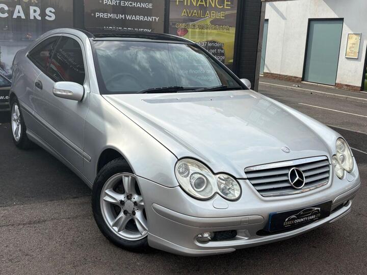 Mercedes-Benz C CLASS 1.8 C180 Kompressor Limited Edition 2dr