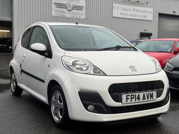 Peugeot 107 1.0 12V Allure Euro 5 3dr