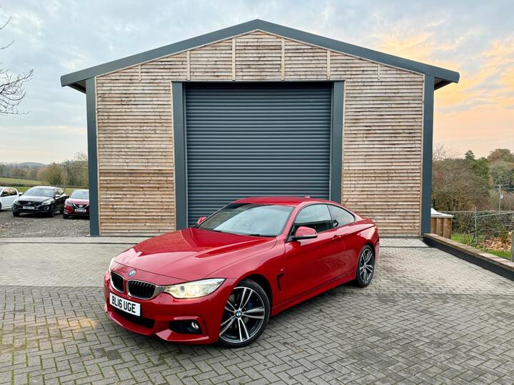 BMW 4 Series 2.0 420d M Sport Auto Euro 6 (s/s) 2dr