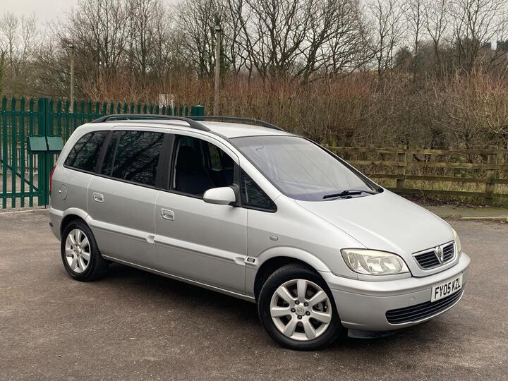 Vauxhall Zafira 2.0 DTi 16v Breeze 5dr