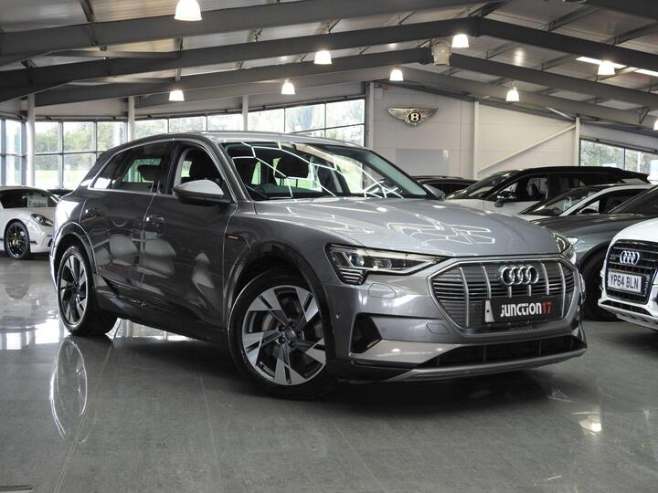 Audi E-tron 55 Auto Quattro 5dr 95kWh