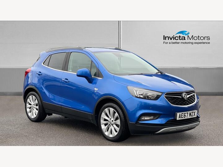 Vauxhall Mokka X 1.4i Turbo Elite Nav Auto Euro 6 5dr