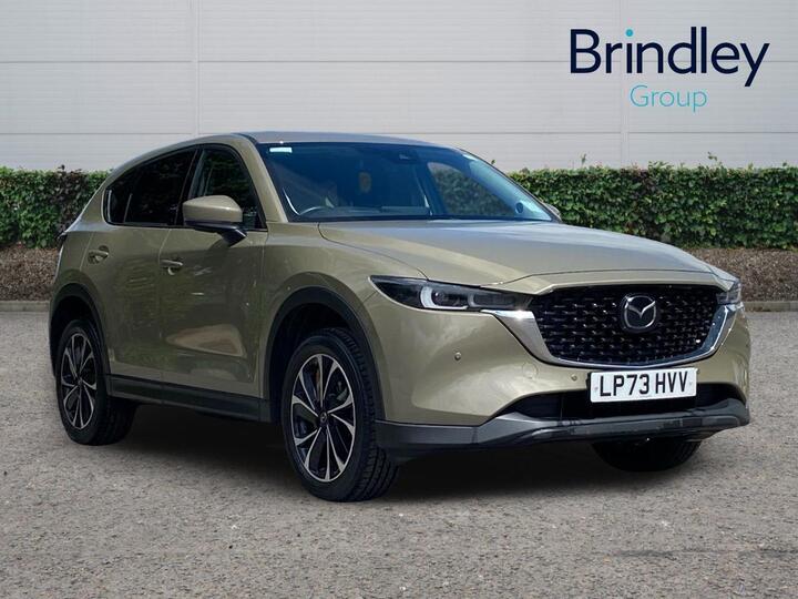 Mazda CX-5 2.0 E-SKYACTIV G MHEV Exclusive-Line Auto Euro 6 (s/s) 5dr