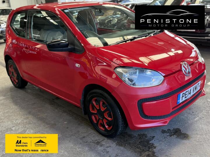 Volkswagen Up! 1.0 Move Up! Euro 5 3dr