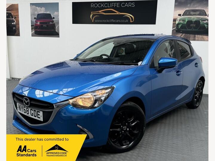 Mazda MAZDA2 1.5 SKYACTIV-G Black+ Edition Euro 6 (s/s) 5dr