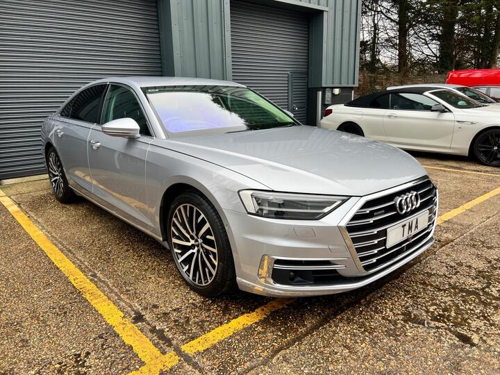 Audi A8 3.0 TDI V6 50 Tiptronic Quattro Euro 6 (s/s) 4dr