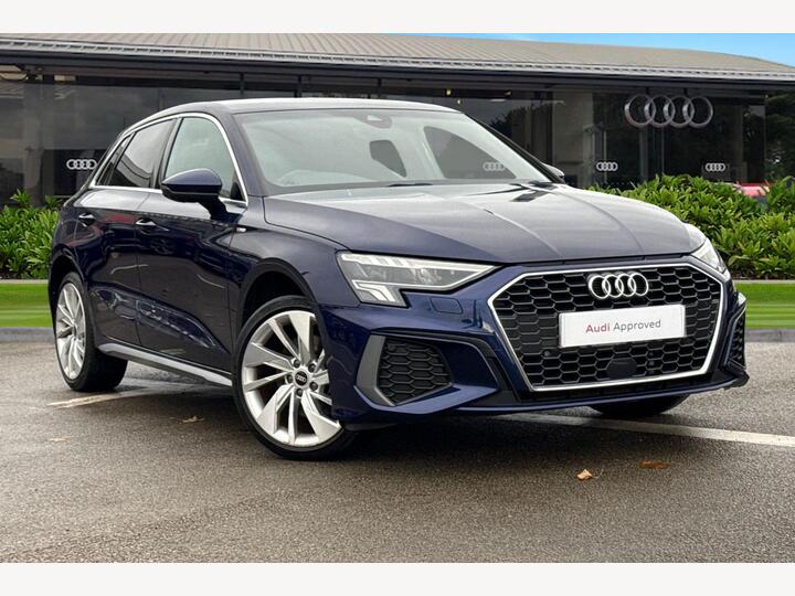 Audi A3 Sportback 1.4 TFSIe 40 S Line Sportback S Tronic Euro 6 (s/s) 5dr 13kWh