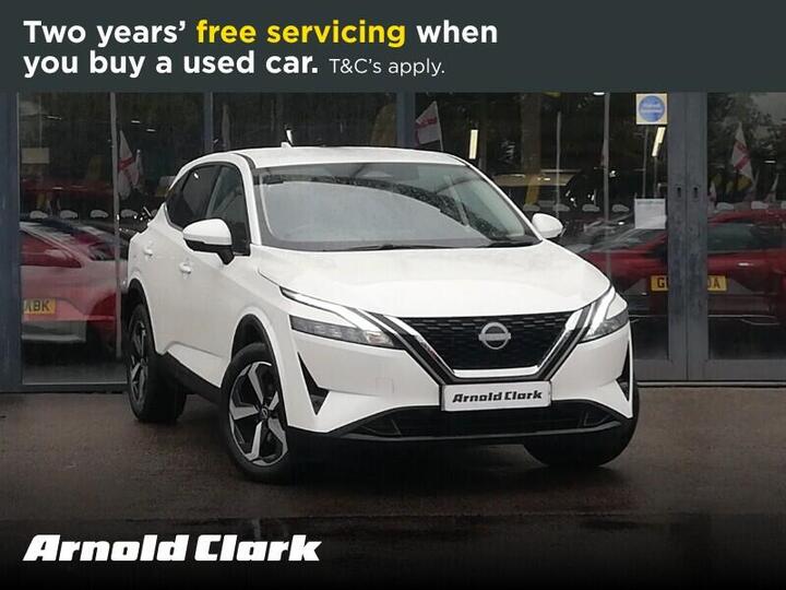 Nissan Qashqai 1.3 DIG-T MHEV N-Connecta Euro 6 (s/s) 5dr