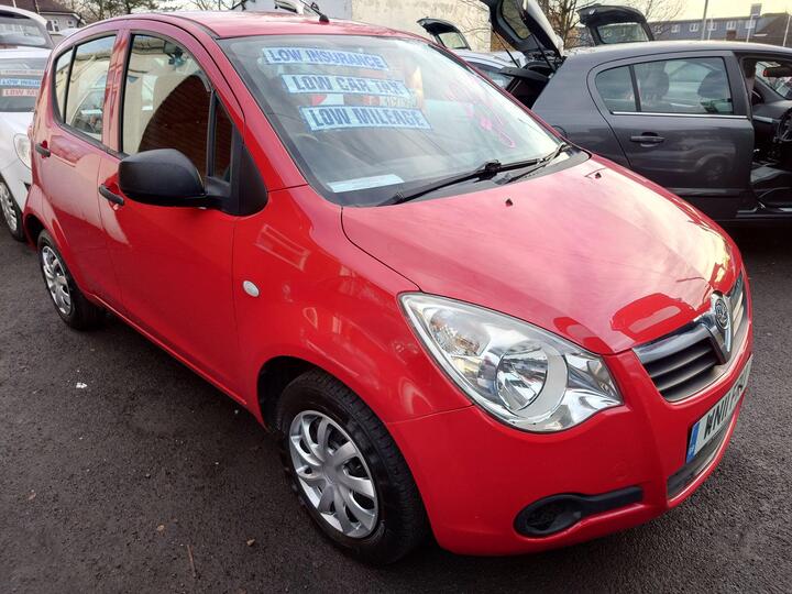 Vauxhall Agila 1.0 EcoFLEX 12V Expression Euro 5 5dr