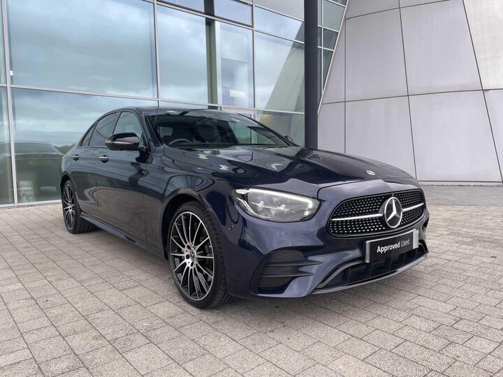 Mercedes-Benz E Class 2.9 E400d AMG Line Night Edition (Premium Plus) G-Tronic+ 4MATIC Euro 6 (s/s) 4dr Mercedes-Benz E Class 2.9 E400d AMG Line Night Edition (Premium Plus) G-Tronic+ 4MATIC Euro 6 (s/s) 4dr