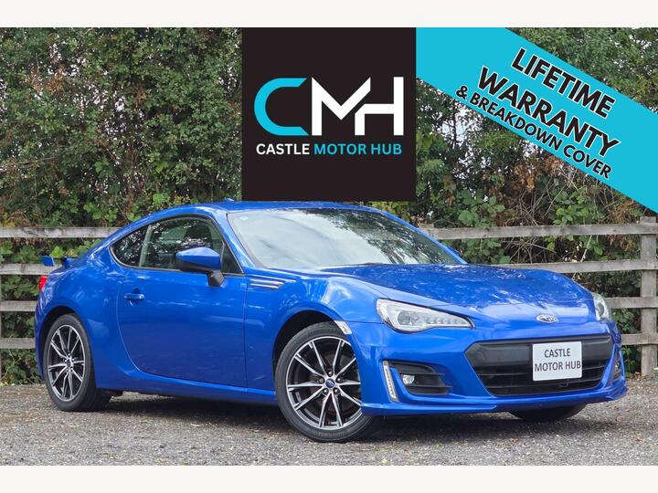Subaru BRZ S 2.0 JDM Auto