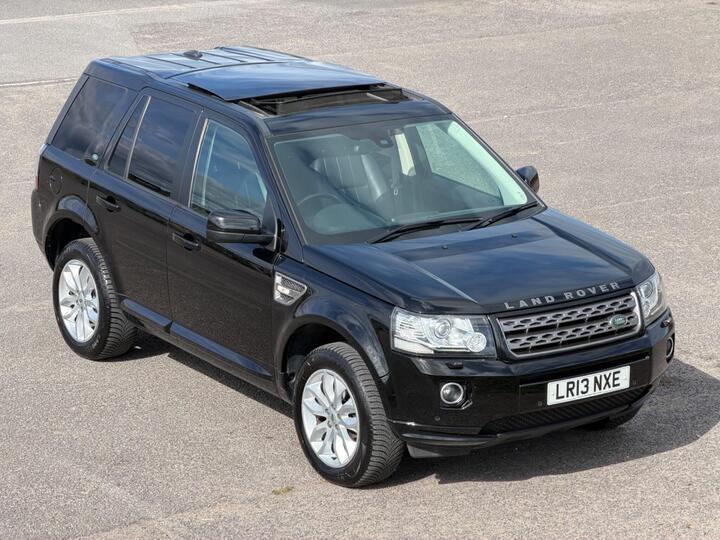 Land Rover Freelander 2 2.2 SD4 HSE CommandShift 4WD Euro 5 5dr