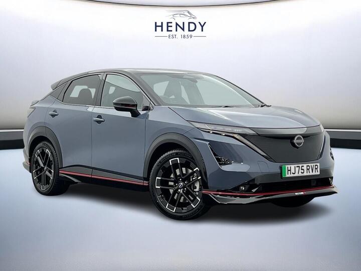 Nissan Ariya 87kWh Nismo Auto E-4ORCE 5dr 22kW Charger