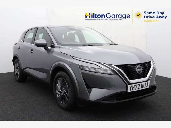 Nissan QASHQAI 1.3 DIG-T MHEV Acenta Premium XTRON Euro 6 (s/s) 5dr