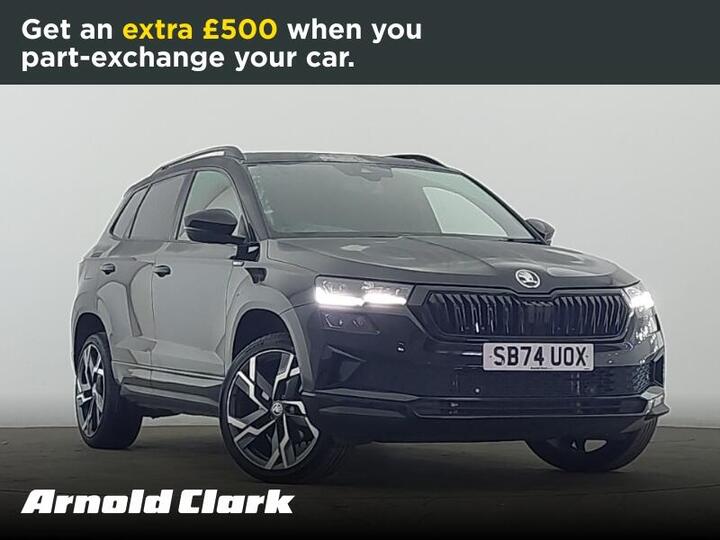 Skoda Karoq 1.5 TSI ACT SportLine DSG Euro 6 (s/s) 5dr