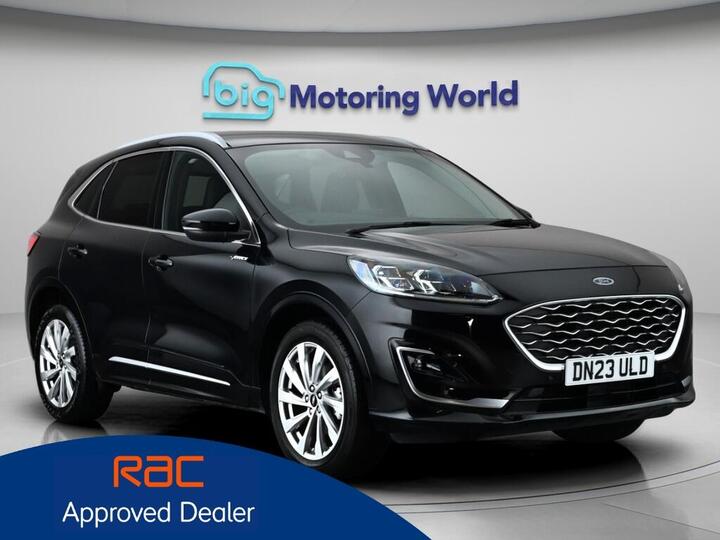 Ford Kuga 2.5h Duratec Vignale CVT Euro 6 (s/s) 5dr