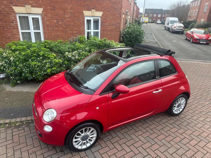 Fiat 500C 1.2 Pop Euro 5 2dr