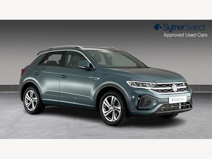Volkswagen T-ROC 1.5 TSI R-Line Euro 6 (s/s) 5dr